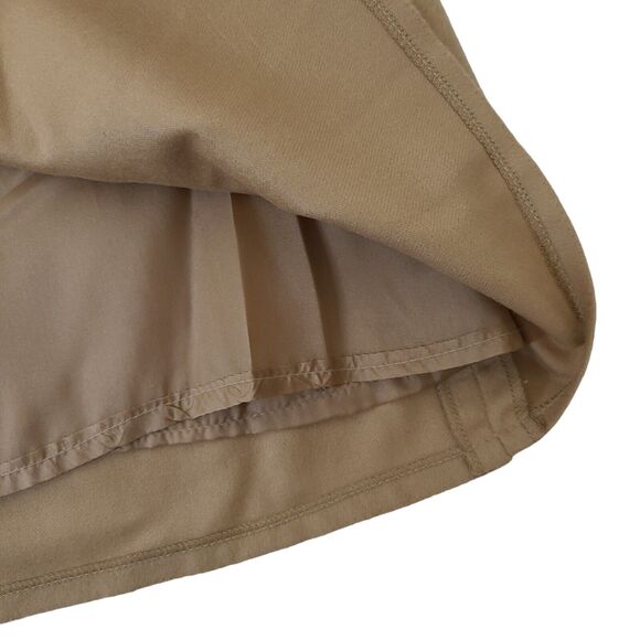 TSE SAY Wool & Cashmere A-Line Camel Skirt Women's SZ 31 Waist Made in Italy - Picture 6 of 10